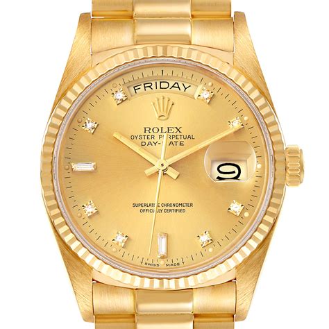 rolex mens day date president|rolex day date presidential 41mm.